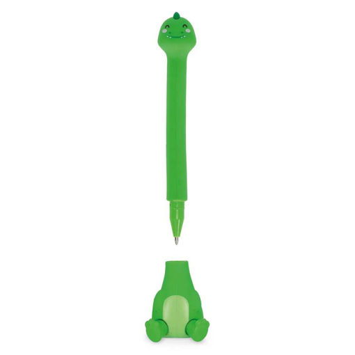 Picture of LEGAMI DINO BALLPOINT PEN WITH BASE